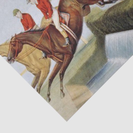 TOP Steeplechase Tissuepapier (Detail)