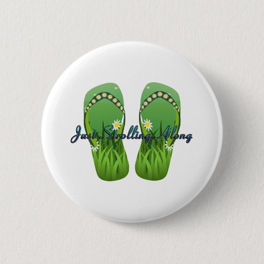 TOP-strand- en hondenwandelknoppen Ronde Button 5,7 Cm (Voorkant)
