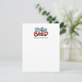 TOP Strandvolleybal Slogan Kaart (Staand voorkant)