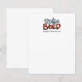 TOP Strandvolleybal Slogan Kaart (Voorkant / Achterkant)