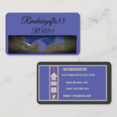 TOP-stroom Afsprakenkaartje (Voorkant / Achterkant)