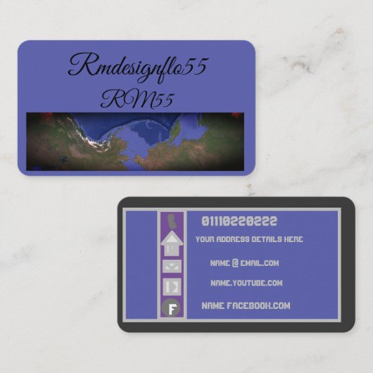 TOP-stroom Afsprakenkaartje (Voorkant / Achterkant)