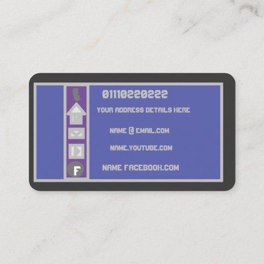 TOP-stroom Afsprakenkaartje (Achterkant)