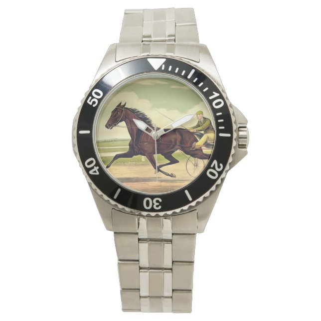 TOP Sulky Champ Horloge (Voorkant)