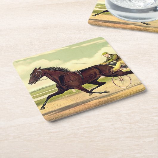 TOP Sulky Champ Kartonnen Onderzetters (Schuin)