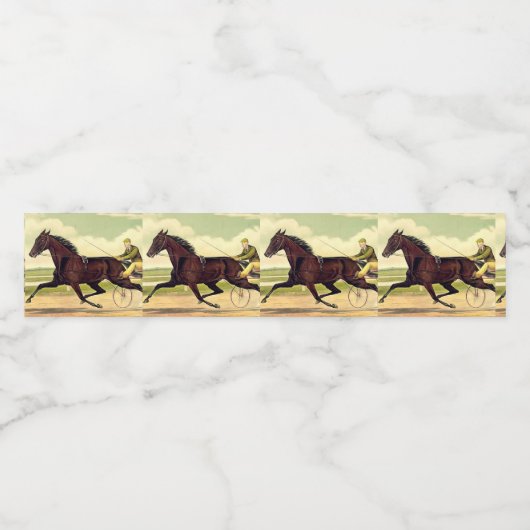 TOP Sulky Champ Waterfles Etiket (Enkel label)