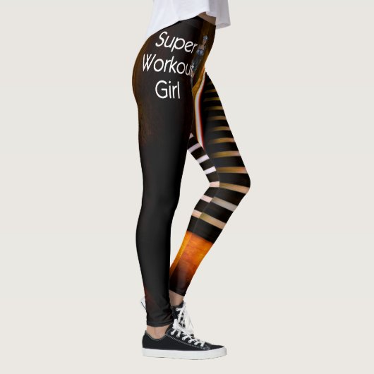 TOP Super Workout Girl Leggings (Rechts)