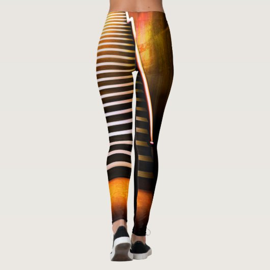 TOP Super Workout Girl Leggings (Achterkant)