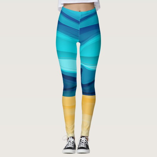 TOP-Surf Leggings (Voorkant)