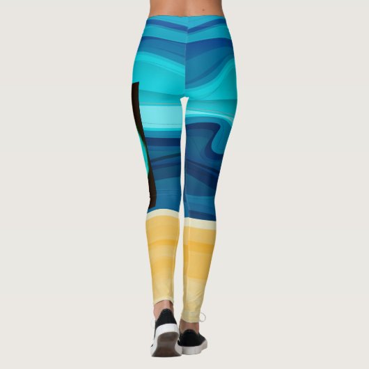 TOP-Surf Leggings (Achterkant)
