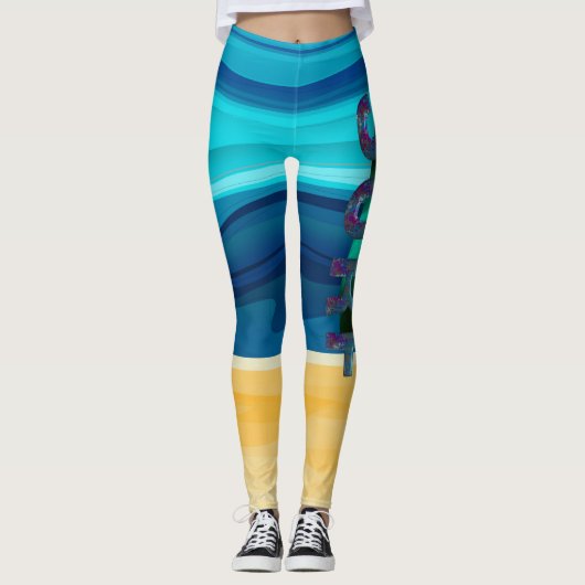 TOP-Surf Leggings (Voorkant)