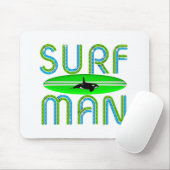 TOP Surf Man Muismat (Met muis)