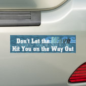 TOP Surf Mantra Bumpersticker (Op auto)