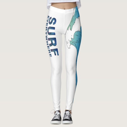 TOP-Surf overal Leggings (Voorkant)