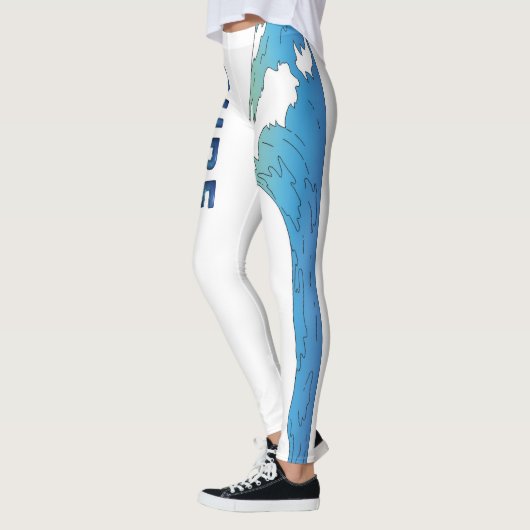 TOP-Surf overal Leggings (Links)