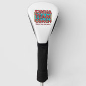 TOP Swim Coach Golfheadcover (Voorkant)