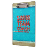 TOP Swim Coach Klembord (Links)
