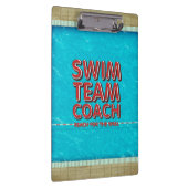 TOP Swim Coach Klembord (Rechts)