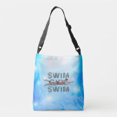 TOP Swim Girl Swim Crossbody Tas (Achterkant)