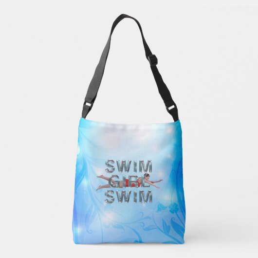 TOP Swim Girl Swim Crossbody Tas (Achterkant)