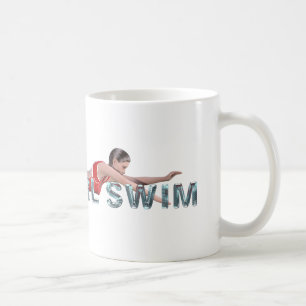 TOP Swim Girl Swim Koffiemok