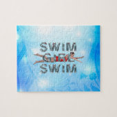 TOP Swim Girl Swim Legpuzzel (Horizontaal)