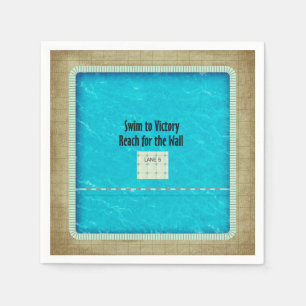 TOP Swim Team Slogan Servet