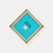 TOP Swim Team Slogan Servet (Hoek)