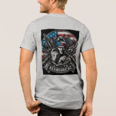 Top T-Shirt Trends nemen de VS over in 2025 (Achterkant)