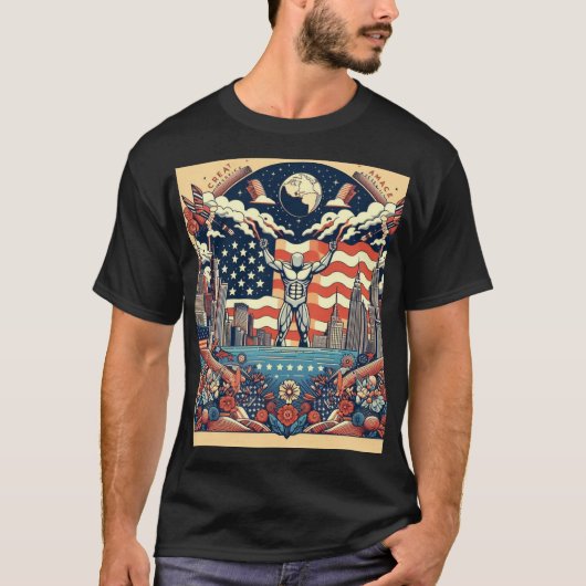 Top T-Shirt Trends Taking Over the U.S. in 2025 (Voorkant)
