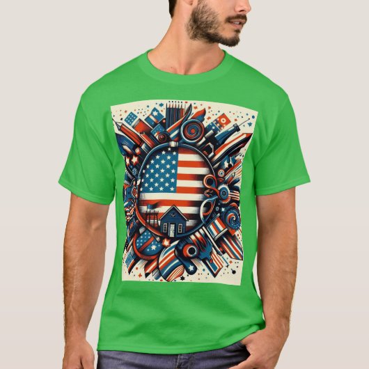 Top T-Shirt Trends Taking Over the U.S. in 2025 (Voorkant)