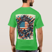 Top T-Shirt Trends Taking Over the U.S. in 2025 (Achterkant)