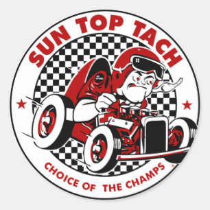Top Tach 'KEUZE VAN DE KAMPIOENEN' STICKERS
