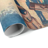 TOP Tango Summer Cadeaupapier (Rol Hoek)