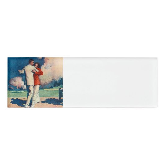 TOP Tango Summer Naambadge (Voorkant)