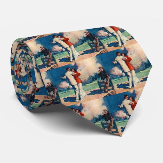 TOP Tango Summer Stropdas (Opgerold)