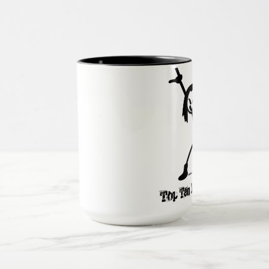 Top Ten Mok van Rocker (Midden)