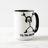 Top Ten Mok van Rocker (Voorkant rechts)