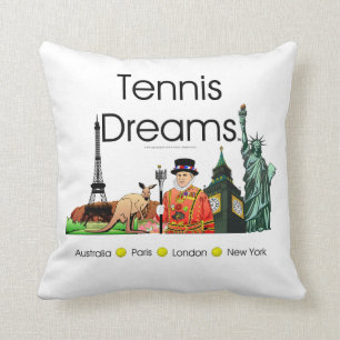 TOP Tennis Dreams Kussen