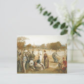 TOP Tennis Old School Briefkaart (Staand voorkant)