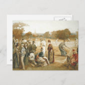 TOP Tennis Old School Briefkaart (Voorkant / Achterkant)