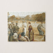 TOP Tennis Old School Legpuzzel (Horizontaal)