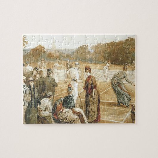 TOP Tennis Old School Legpuzzel (Horizontaal)