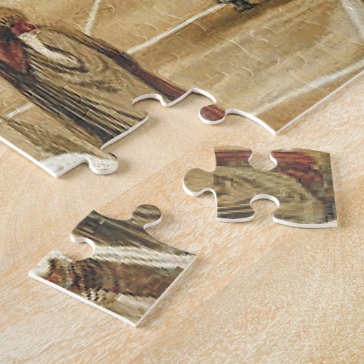 TOP Tennis Old School Legpuzzel (Zijkant)