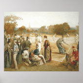 TOP Tennis Old School Poster (Voorkant)