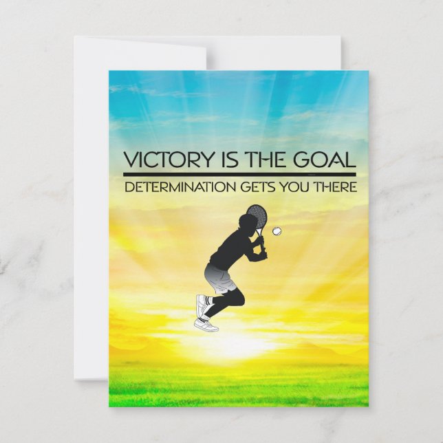 TOP Tennis Slogan (Voorkant)