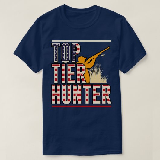 Top Tier Hunter (Design voorkant)