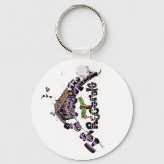 TOP TOP-SLEUTEL SLEUTELHANGER (Voorkant)