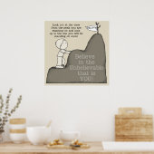 Top tot top poster (Keuken)