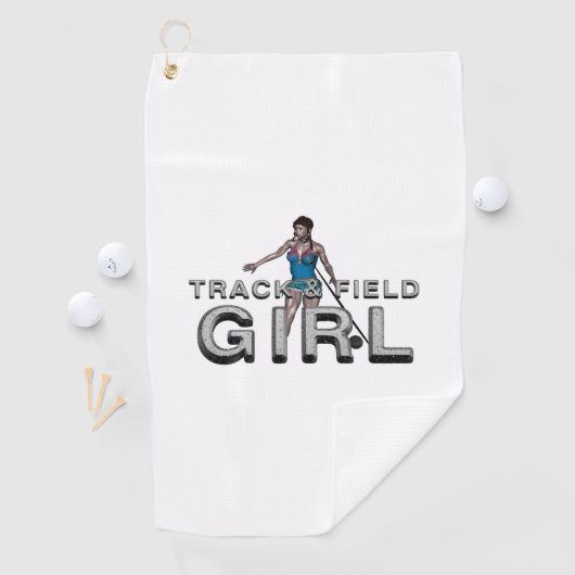 TOP Track en Field Girl Golfhanddoek (Insitu)
